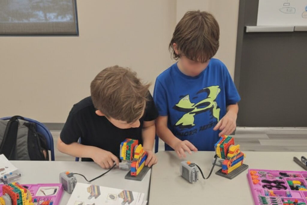 STEM classes for kids Calgary