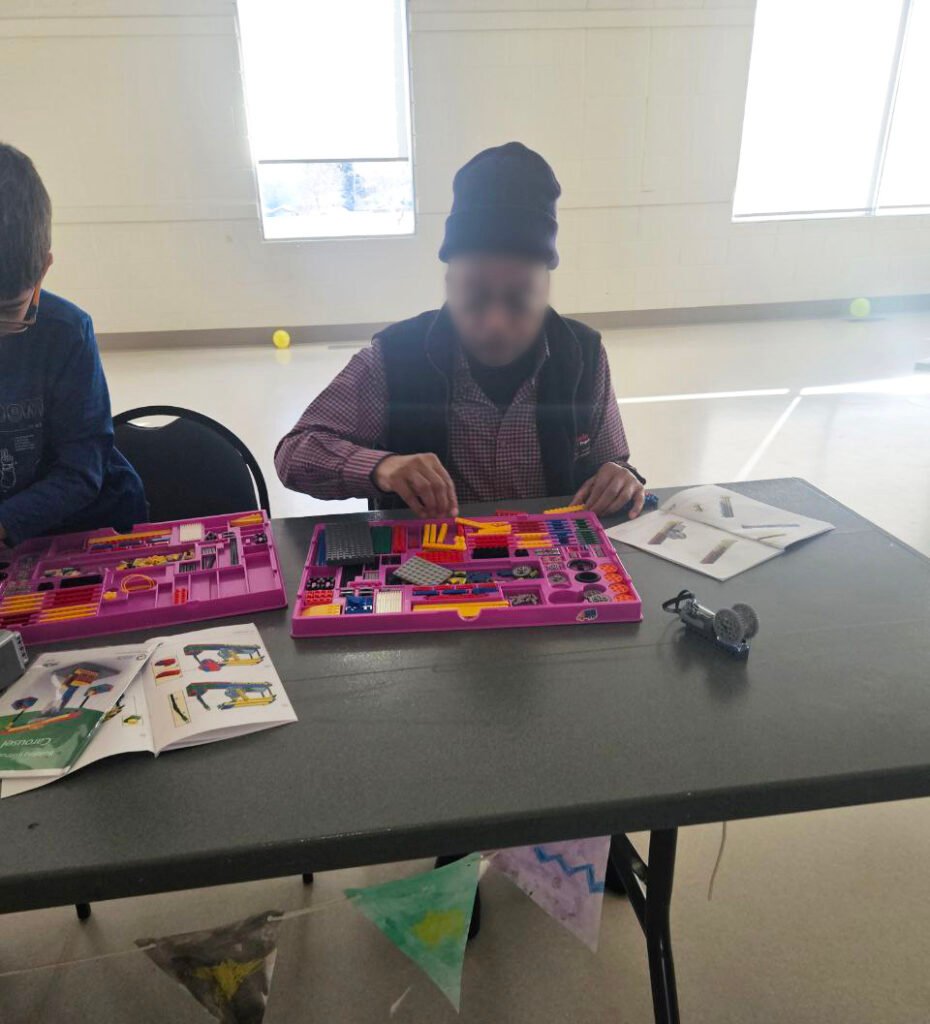 Adult LEGO engineering workshop in Calgary STEM program