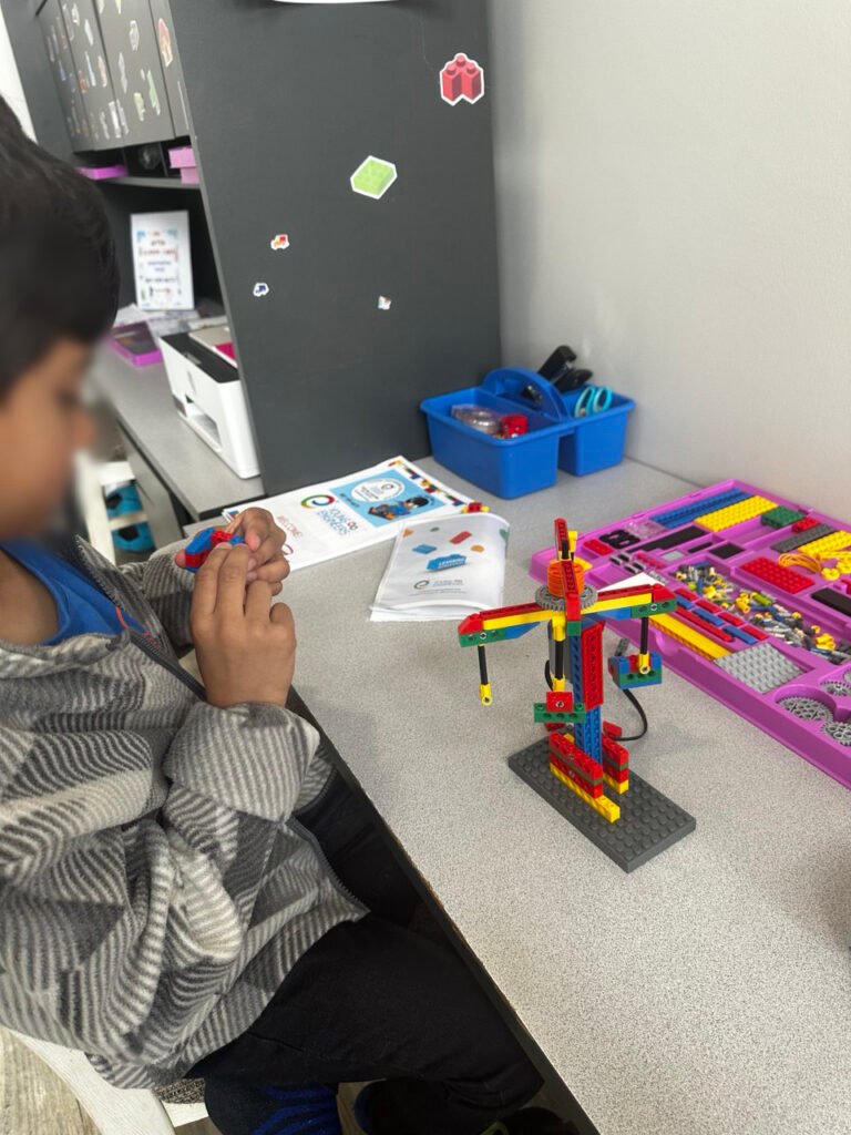 Hands-on LEGO STEM building Calgary