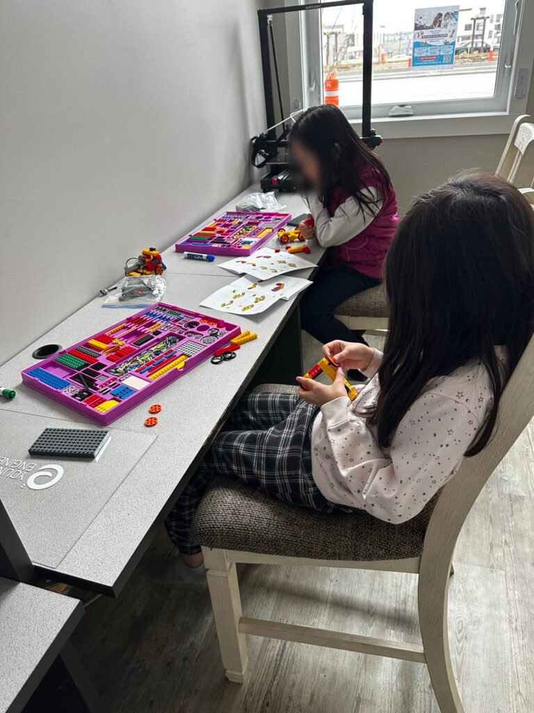 Creative LEGO STEM projects for kids in Calgary