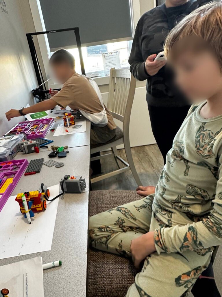 LEGO building challenges Calgary