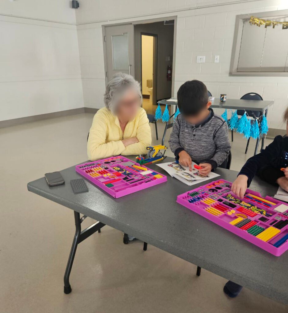 Adult LEGO engineering workshop in Calgary STEM program