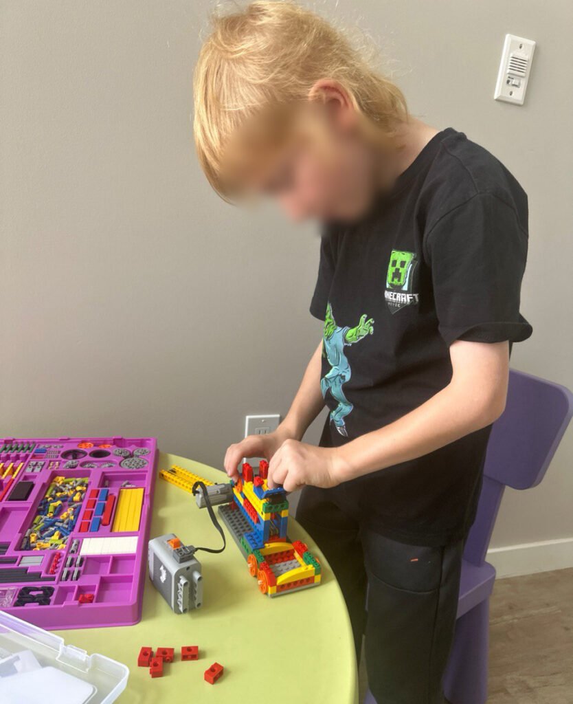 STEM foundations learning for kids Calgary