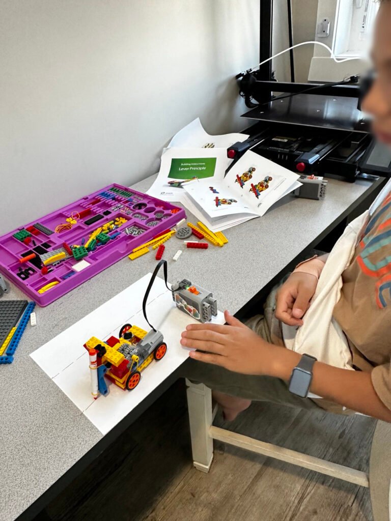 STEM learning activities for kids Calgary